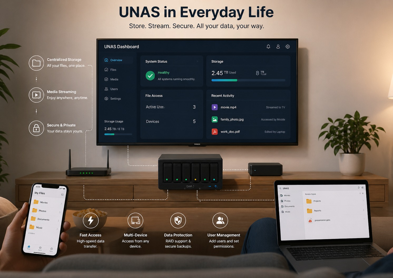 Ubiquiti UNAS